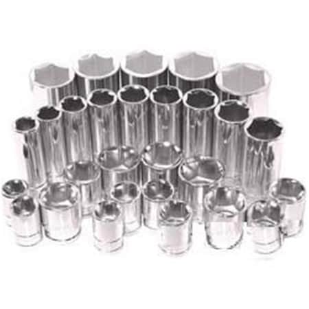 Keen 27mm Socket .50in. Drive Deep - 6 Point KE776415